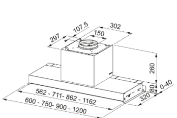 FRANKE FMY DRIP-FREE 60 KL DAVLUMBAZ