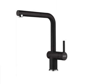 FRANKE ACTİVE PLUS DOCCİA 2.0 NERO EVYE BATARYASI