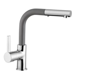 TEŞHİR MARMORİN SWARM SPİRALLİ TITANIUM STELL METALIC GRİ DUŞLAMALI SPİRALLİ GRİ ARMATÜR