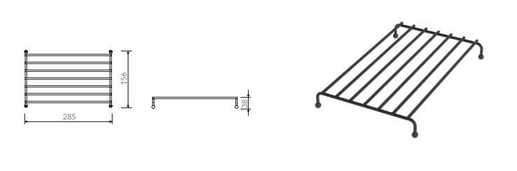 TEŞHİR MARMORİN COMBO BULAŞIK TELİ SİYAH