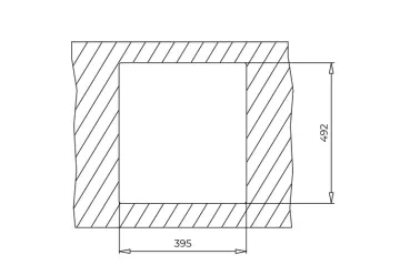 TEKA ForSquare 34.40 TG EVYE BLACK