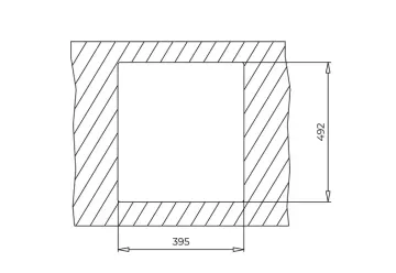 TEKA ForSquare 34.40 TG EVYE STONE GREY