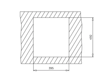 TEKA ForSquare 34.40 TG EVYE WHİTE