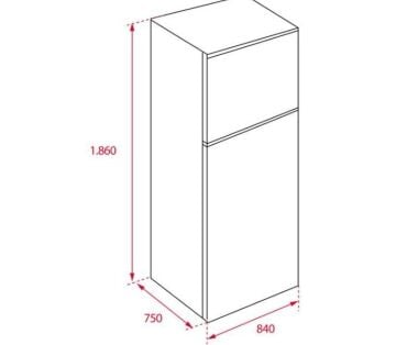TEKA RTF 15810 İNOX BUZDOLABI