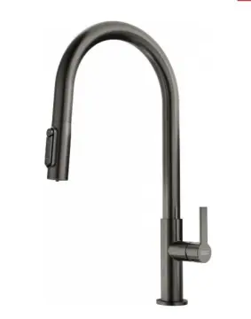 FRANKE MARİS SLİM CLEAR WATER ARITMALI ANTRASİT ARMATÜR