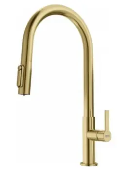 FRANKE MARİS SLİM CLEAR WATER ARITMALI GOLD ARMATÜR