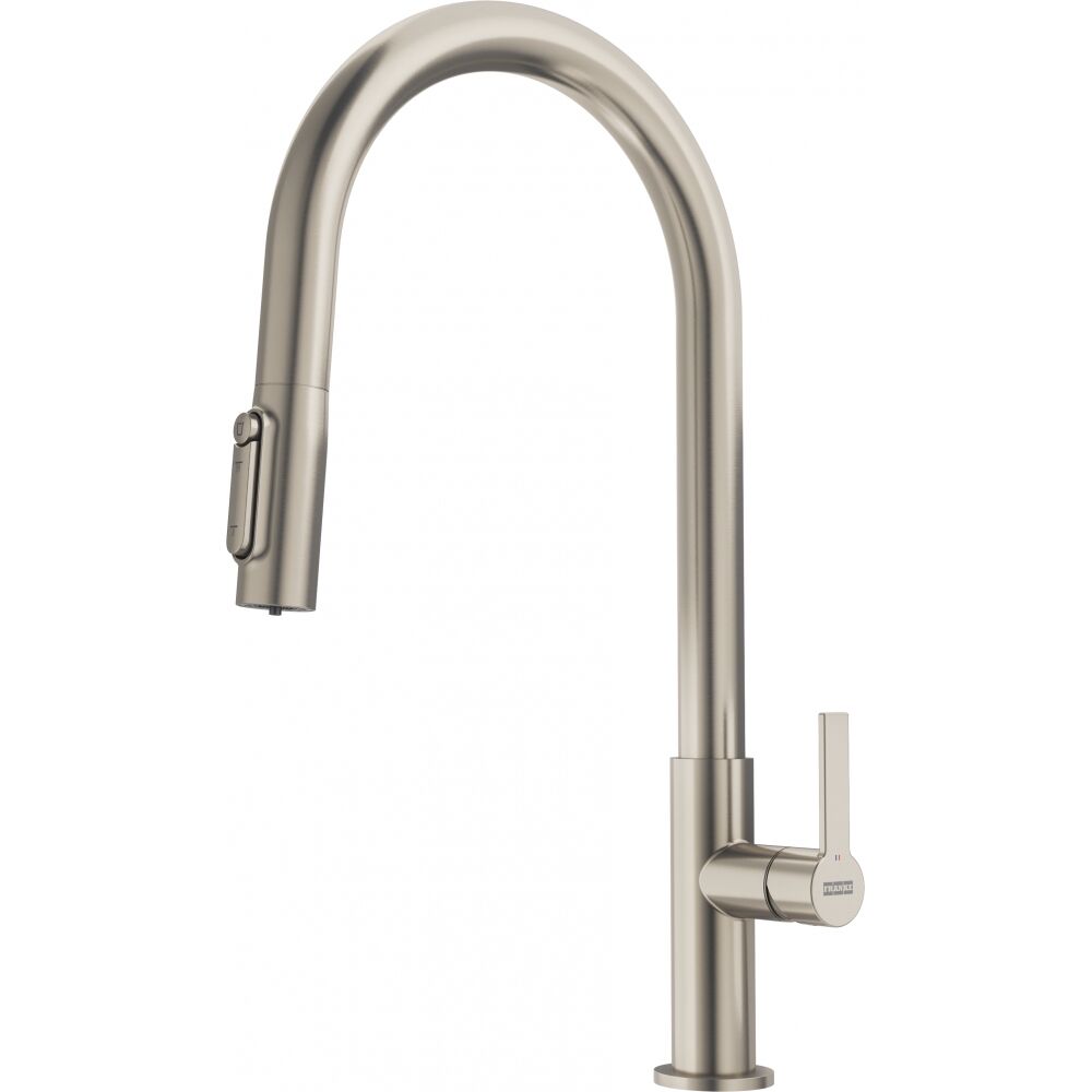 FRANKE MARİS SLİM CLEAR WATER ARITMALI  DECOR STEEL  ARMATÜR