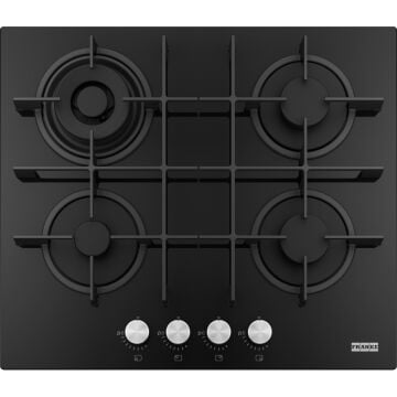 Franke FHMA 604 3G DC BK C 4 Gözlü Siyah Cam Ocak