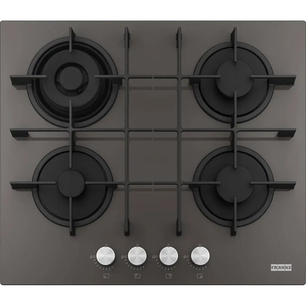Franke FHMA 604 3G DC SG C Slate Grey Gri Cam Ocak
