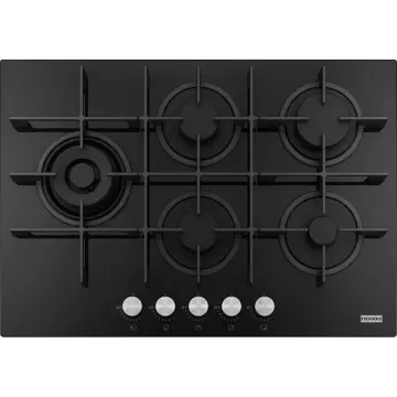 Franke FHMA 755 4G DCL BK C Siyah Cam Ocak