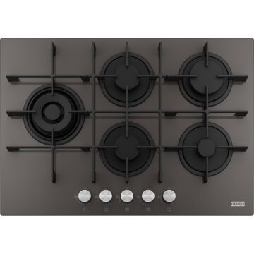 Franke Maris FHMA 755 4G DCL SG C Slate Grey Gri Cam Ocak