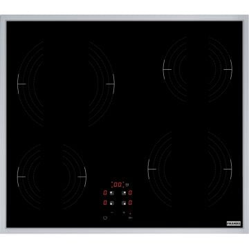 Franke FRSM 604 C T XS Siyah Elektrikli Ankastre Ocak