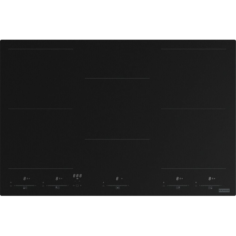 Franke Mythos K-LINK FMY 805 I F KL MB Mat Siyah İndüksiyonlu Ankastre Ocak