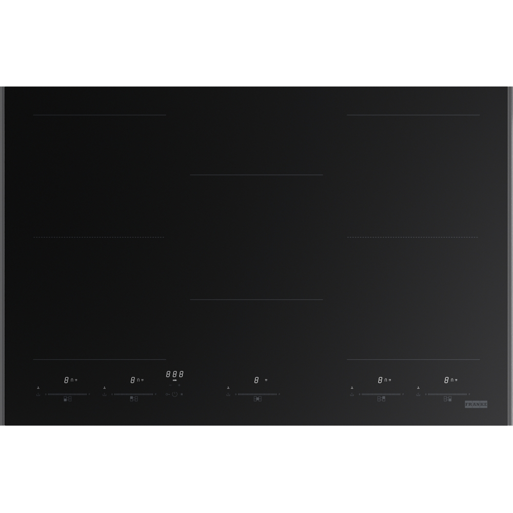 Franke Mythos Masterpiece FMY 805 I F KL AN Antrasit İndüksiyonlu Ocak