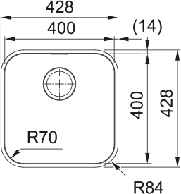 FRANKE Smart SRX 110-40 EVYE