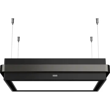 Franke Mythos Masterpiece FMYS BK/CP F80 KL Matt Black- Antrasit Ada Davlumbaz