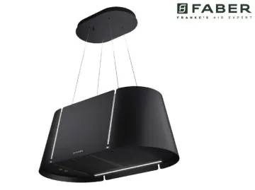 Faber BEAT XL BK MATT F80 Mat Siyah Ada Davlumbaz