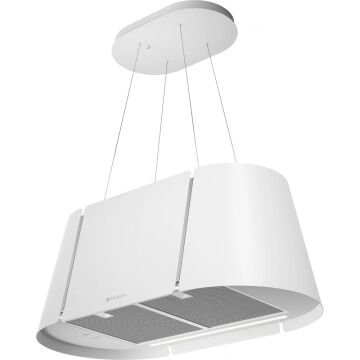 Faber BEAT XL BK MATT F80 Mat Beyaz Ada Davlumbaz