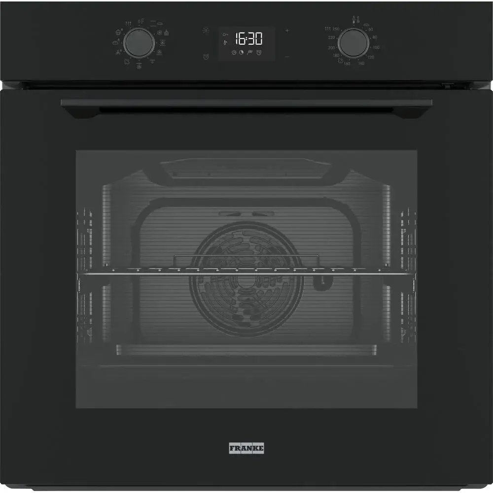 Franke Maris FMA 97 P AS TBK Air Fry Özellikli Siyah Fırın