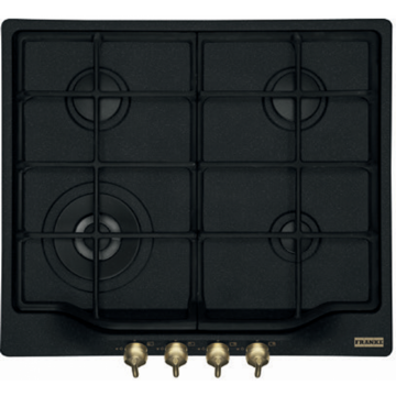 Franke Classicline FCH 604 4G TC ON Nero Ankastre Ocak