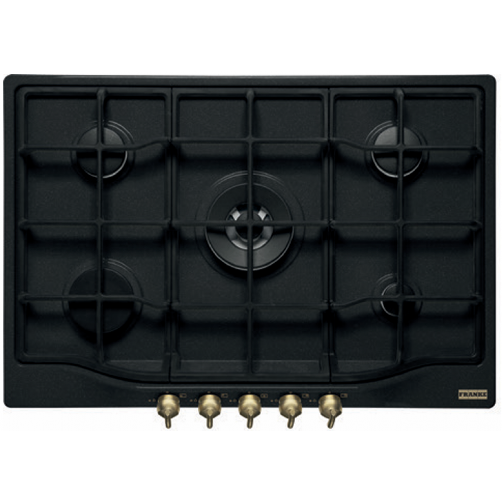 Franke Classicline FCH 755 4G TC N ON C Nero Ankastre Ocak