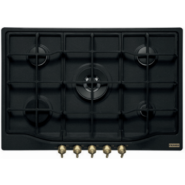 Franke Classicline FCH 755 4G TC N ON C Nero Ankastre Ocak