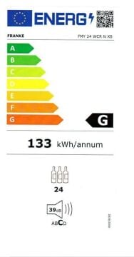 FRANKE FMY 24 WCR N BK ŞARAPLIK