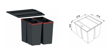 FRANKE WS Easysort 450-0-4  ÇÖP KOVASI