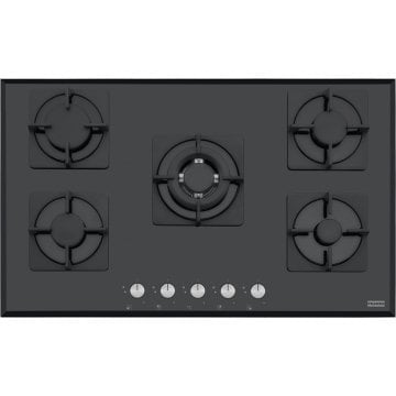 FRANKE SİYAH CAM 90\'LIK SET