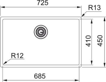 FRANKE Mythos Masterpiece BXM 210/110-68 EVYE