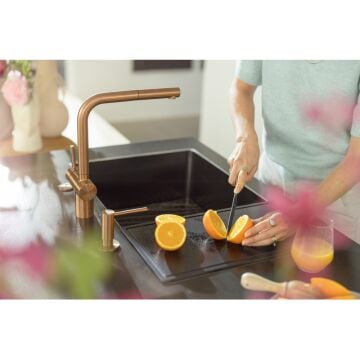 FRANKE Mythos Masterpiece BXM 210/110-68 antrasit evye