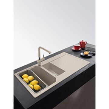 FRANKE URBAN UBG 651-100 GRANİT SLATE GREEY TEZGAH ÜSTÜ EVYE