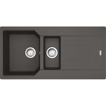 FRANKE URBAN UBG 651-100 GRANİT SLATE GREEY TEZGAH ÜSTÜ EVYE