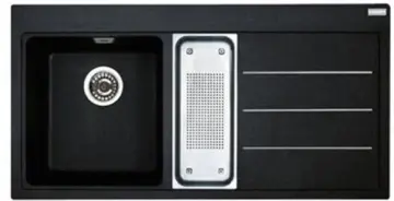 FRANKE TEŞHİR MTF 651 SAĞ DAMLALIKLI 1,5 GÖZLÜ MYTOS EVİYE