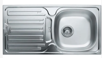 TEŞHİR FRANKE Colibri SAĞ DAMLALIKLI EVİYE