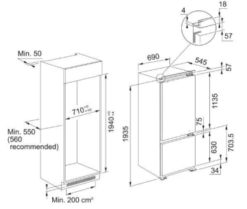 FRANKE FCB 400 V NE E BUZDOLABI