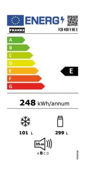 FRANKE FCB 400 V NE E BUZDOLABI