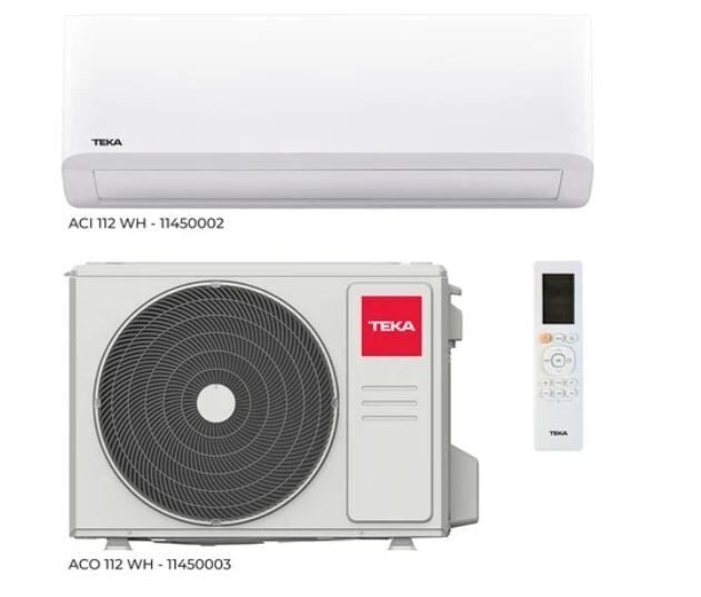 TEKA ACI 118 WH / ACO 118 WH KLİMA