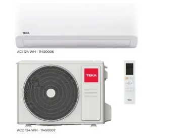 TEKA ACI 124 WH / ACO 124 WH KLİMA
