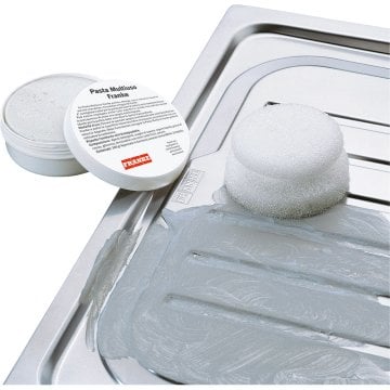 FRANKE EVYE AKSESUARİ ÇELİK EVYE TEMİZLİK PASTA KREMİ