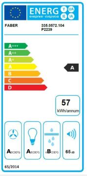 FRANKE FABER CYLINDRA ISOLA EV8 WH A 37 BEYAZ ADA TİPİ DAVLUMBAZ