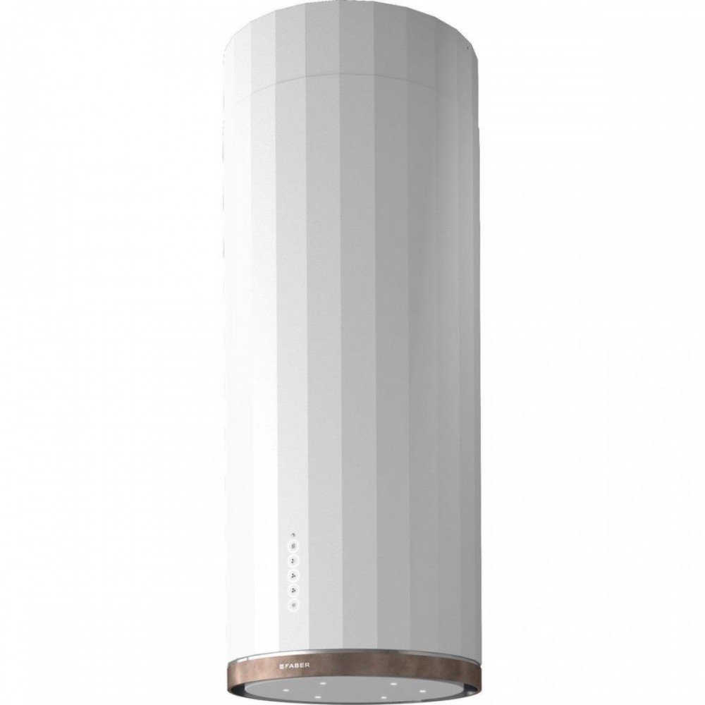 FRANKE FABER CORINTHIA ISOLA EV8 WH W MATT TS A37 BAT BEYAZ TİBET GÜMÜŞÜ ADA DİPİ DAVLUMBAZ