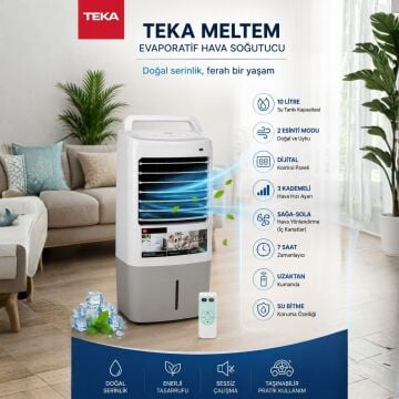 TEKA EVAPORATİF HAVA SOĞUTUCU TAS 10 EPW