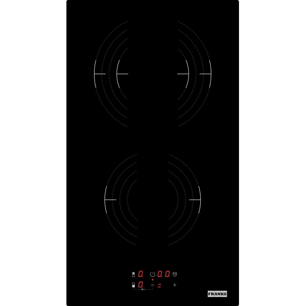 FRANKE FRSL 302 C TD BK ÇİFT GÖZLÜ ELEKTRİKLİ SERAMİK CAM OCAK