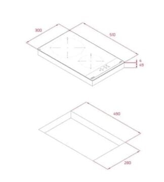 TEKA IBC 32000 TTC İNDÜKSİYONLU OCAK