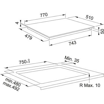 FRANKE FSM 804 I B BK NERO OCAK