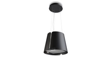 TEŞHİR FRANKE FABER BEAT BK MATT F45 SMİLE ISLAND HOOD CM. 43 - MATT BLACK ADA DAVLUMBAZ
