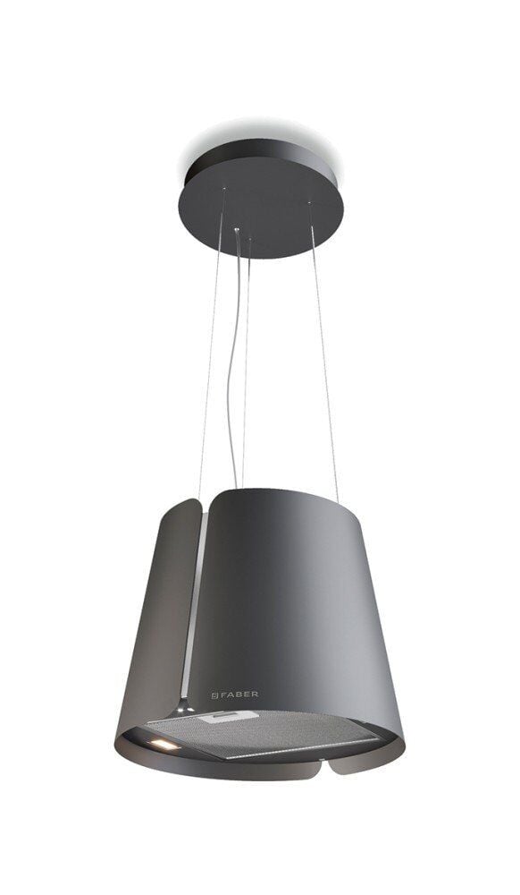 TEŞHİR FRANKE FABER BEAT DG MATT F45 SMİLE ISLAND HOOD CM. 43 - MATTE DARK GRAY ADA DAVLUMBAZ