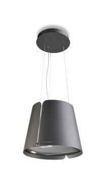 TEŞHİR FRANKE FABER BEAT DG MATT F45 SMİLE ISLAND HOOD CM. 43 - MATTE DARK GRAY ADA DAVLUMBAZ