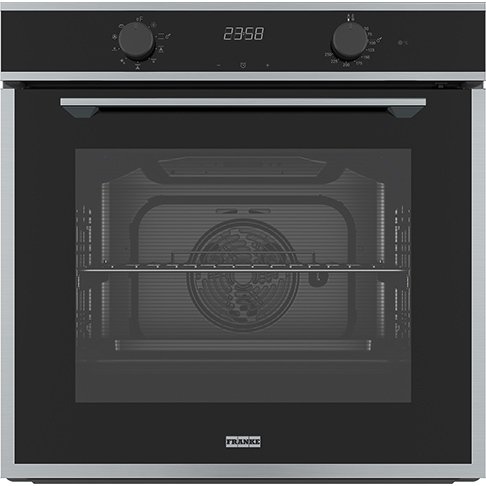 FRANKE MARİS FMA 86 H XS INOX + NERO FIRIN